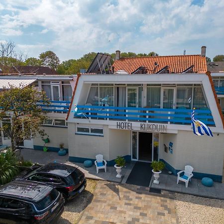 Hotel Kijkduin Домбург Экстерьер фото