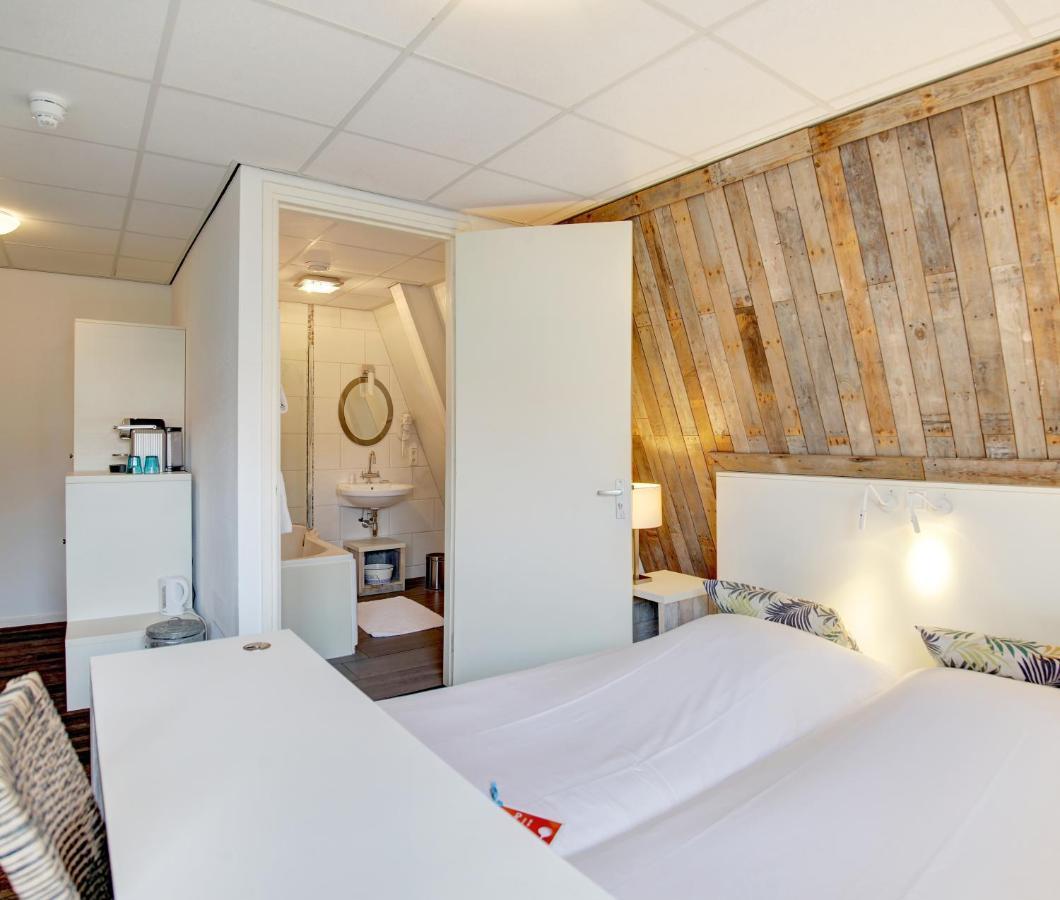 Hotel Kijkduin Домбург Экстерьер фото