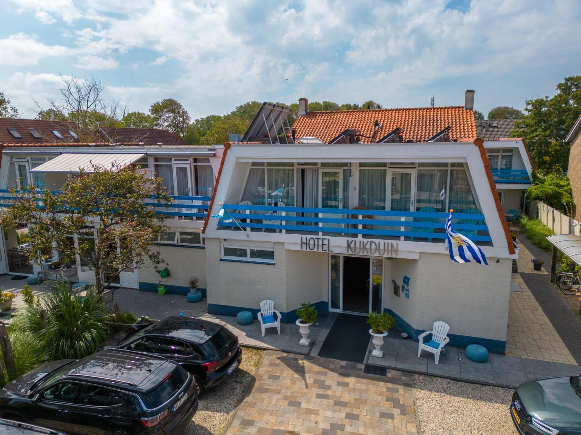 Hotel Kijkduin Домбург Экстерьер фото