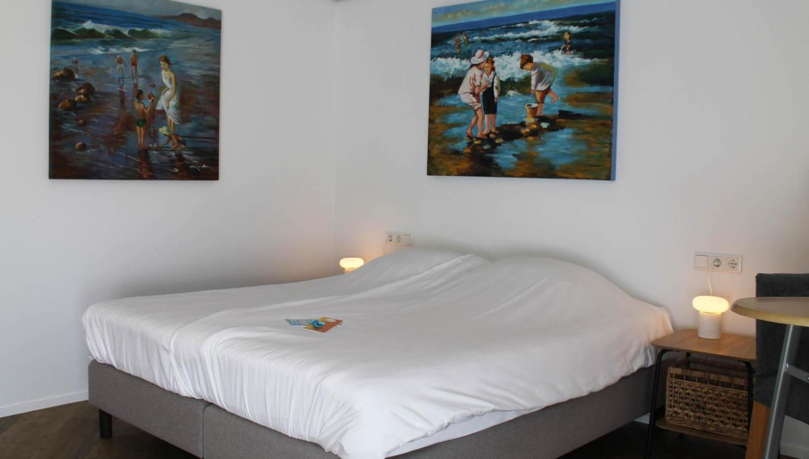 Hotel Kijkduin Домбург Экстерьер фото