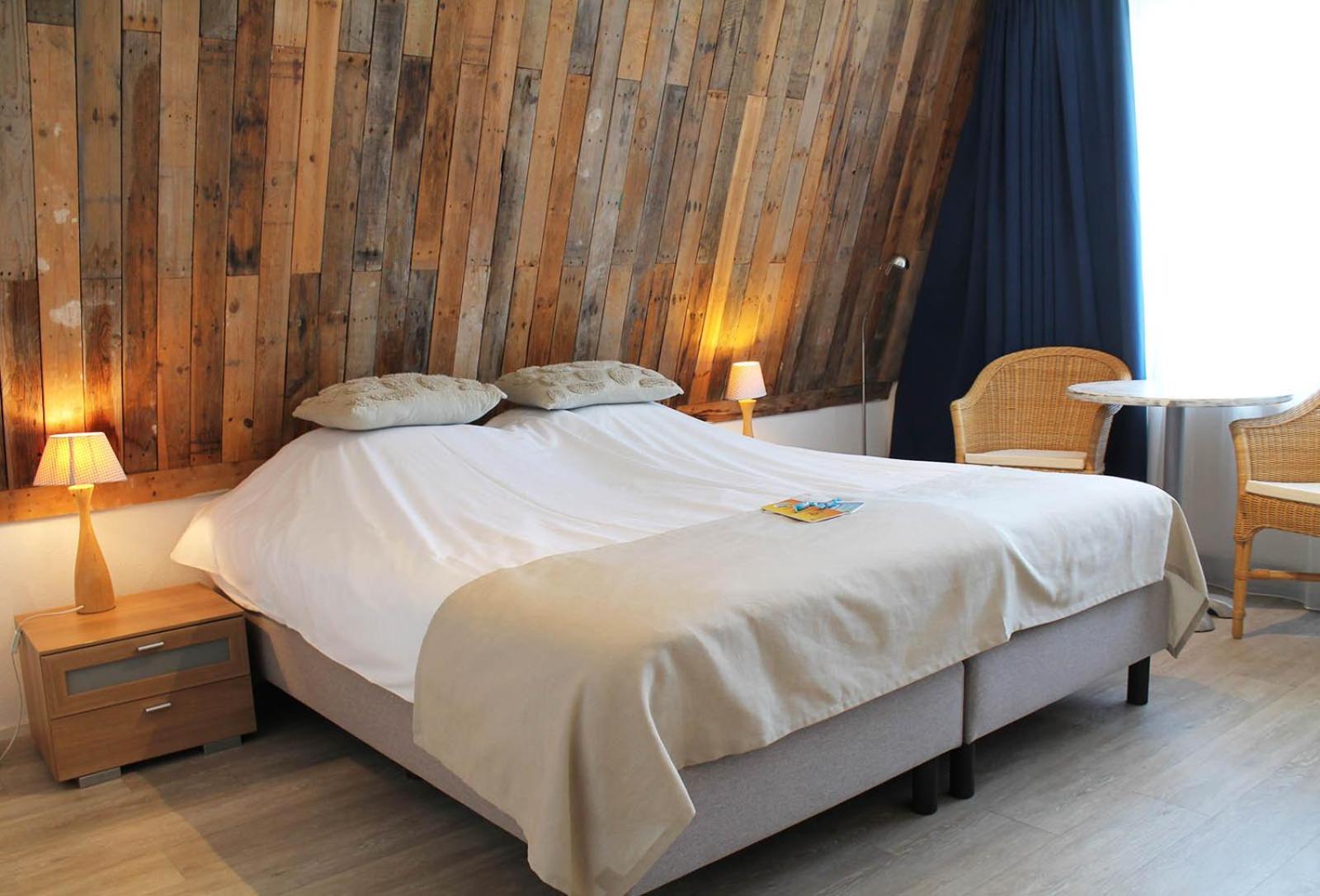 Hotel Kijkduin Домбург Экстерьер фото